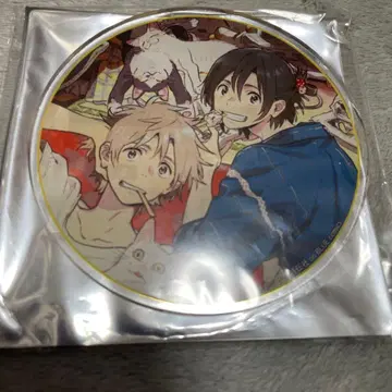 바닷가의 에트랑제 봄바람의 에트랑제 키이 칸나 아크릴 코스터