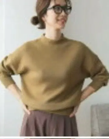 URBAN RESEARCH DOORS 보틀넥 풀오버 M 새상품급