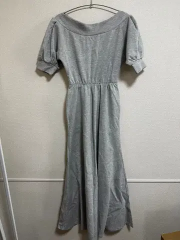 ROYAL PARTY 그레이 티셔츠 원피스