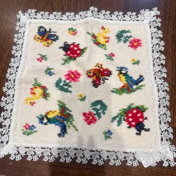 새상품 미사용품 페이러 FEILER x 근자와 레이스 하이디 화이트