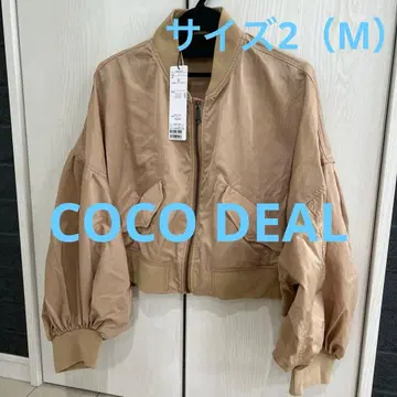 새상품 COCO DEAL 블루종 M
