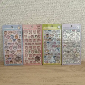 모자 꽁지 드롭 씰 진심 4종 세트 정품