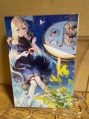 아이자와 에마 1주년 기념 금박 엽서