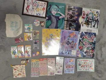 보컬로이드 보컬로이드 굿즈 묶음 판매 29점