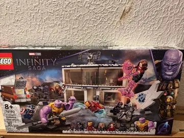 레고 76192 어벤져스 엔드 게임 최종 결전