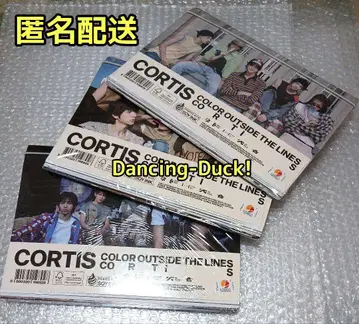 3가지 형태 세트 CD 미개봉 새상품 앨범 CORTIS 코르티스