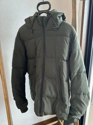 nano universe 다운 충전솜 자켓