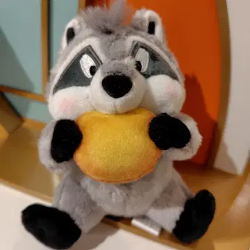 디즈니 스토어 리조트점 한정판 미코 봉제 인형 키체인