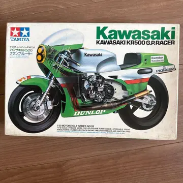 Tamiya Kawasaki KR500 G.P. Racer 1/12