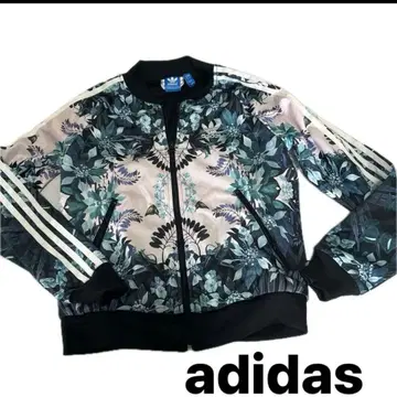 가을/겨울 adidas 아디다스 트랙 자켓 저리 꽃무늬 Msize