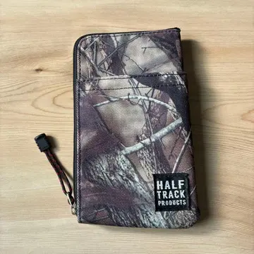 HALF TRACK PRODUCTS BANK 지갑