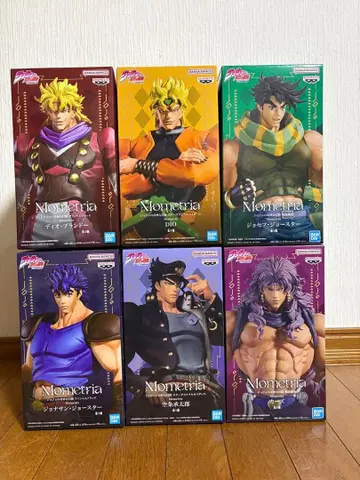 [ 6세트 ] 죠죠의 기묘한 모험 Mometria 피규어