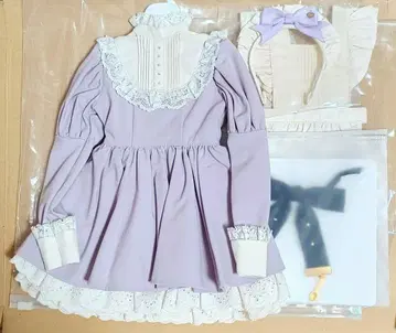 딜러님 제작 SD DD Candy Maid 원피스 세트