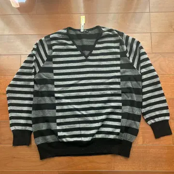 23구 니트 빅 사이즈 44 보더