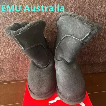 EMU 어그 부츠 블랙