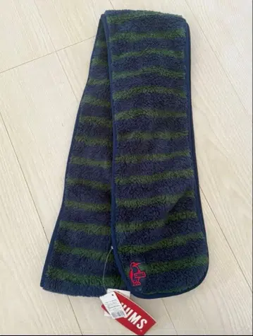 CHUMS 스트라이프 넥워머