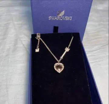 SWAROVSKI 스와로브스키 목걸이 하트 valica