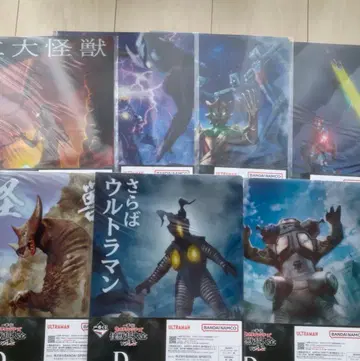 제일복권 괴수 초대전 D상 클리어 파일 제튼 고모라 킹 조 7점