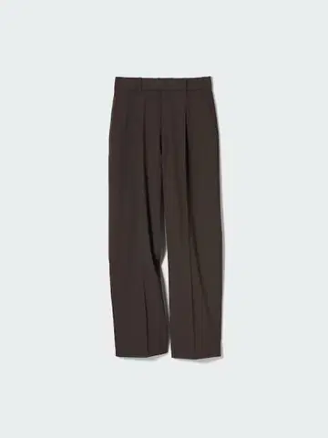 유니클로 초대 턱 와이드 팬츠 S 사이즈