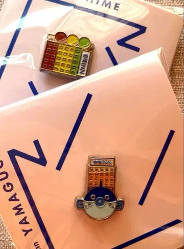 토요코인 지역 한정 배지 [ 야마구치 에히메 ]