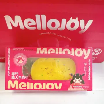 Mellojoy 메로조이 스퀴즈 반숙 치즈 풀풀 유자 유자