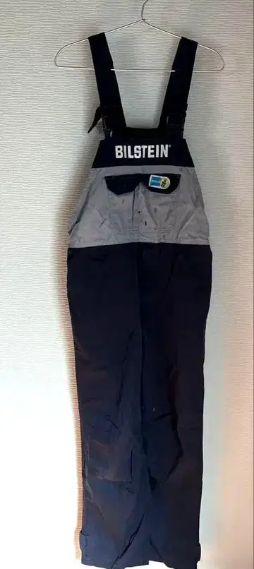 BILSTEIN 오버롤 다크 그레이/블랙