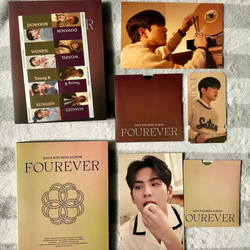 DAY6 FOREVER アルバムセット