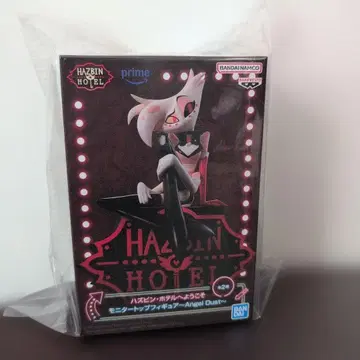 해즈빈 호텔 엔젤 더스트 모니터 탑 피규어