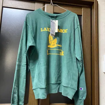 Champion Lake Tahoe 모스그린 리버스 위브