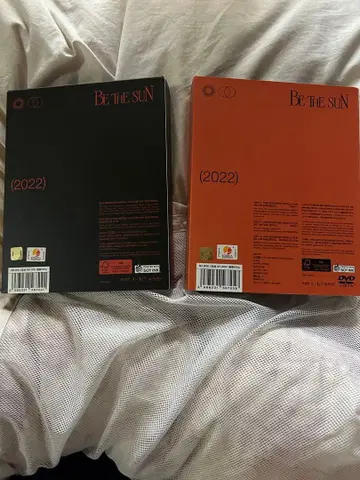 SEVENTEEN BE THE SUN (2022) DVD 포토북