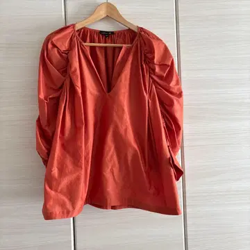 Drawer 드로어 블라우스 38 샘플품 드로어 라드로