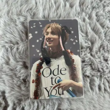 SEVENTEEN 세부치 트레이딩 카드 조슈아 Ode to you