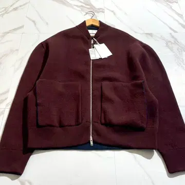 JIL SANDER barely used 24SS blouson red