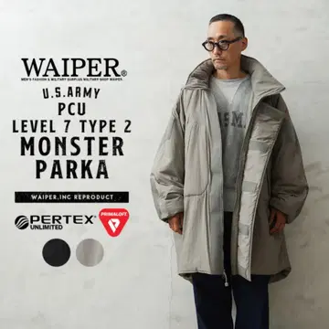 WAIPER.inc PRIMALOFT 몬스터 후드티 WP1009