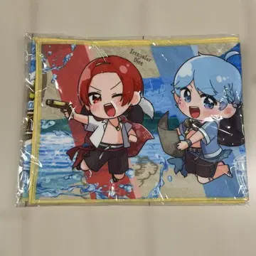 Irregular Vacation -Adventure- 머플러 타월