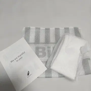 새상품 BiBi Grant 에나지크 하이삭스 화이트 L 사이즈 1족