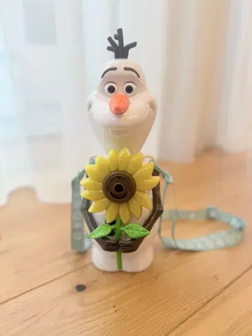 올라프 해바라기 라이트업 비눗방울