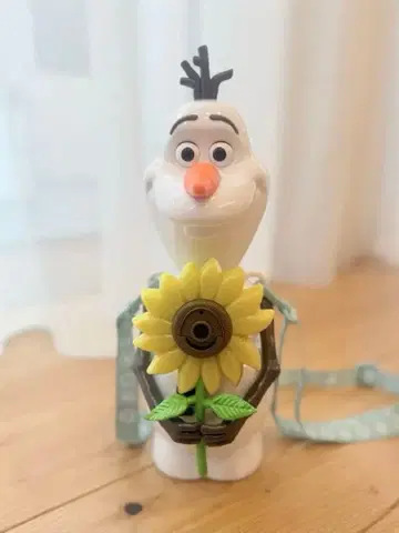 올라프 해바라기 라이트업 비눗방울