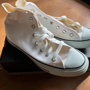 BEAMS 미사용 새상품 컨버스 올스타 하이컷 스니커즈