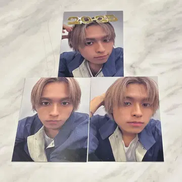 카와구치 소마 카드 3종 세트