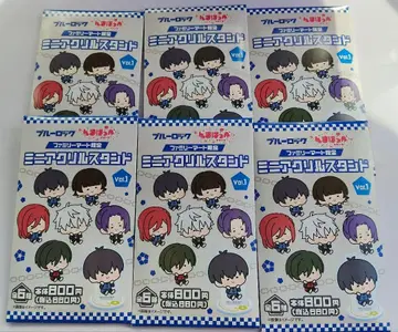 블루 록 음마호페 미개봉 6세트