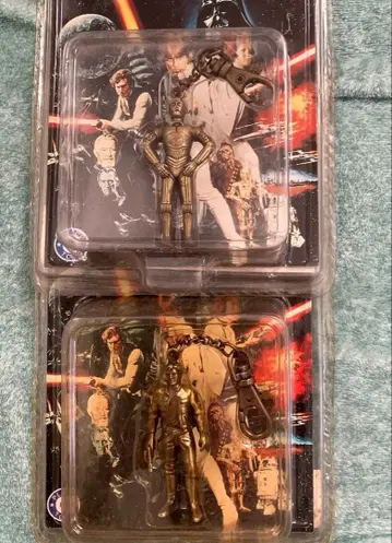 스타 워즈 C-3PO 한 솔로 피규어 세트