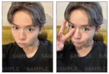 스즈키 루이 포토 카드 트레이딩 카드