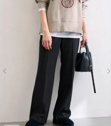 프레임워크 속기모 플레어 팬츠 40