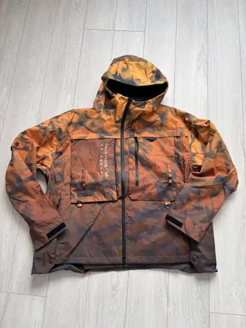 chaos fishing club 카오스 피싱 클럽 레인 재킷