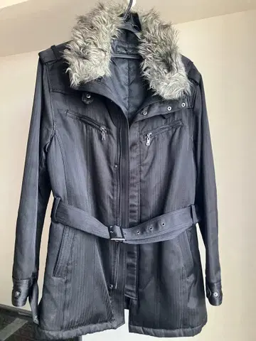 Bareback Realdress 블랙 재킷 L