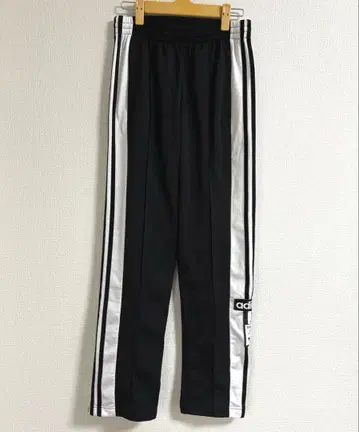 adidas 아디다스 트랙 팬츠 블랙/화이트 S