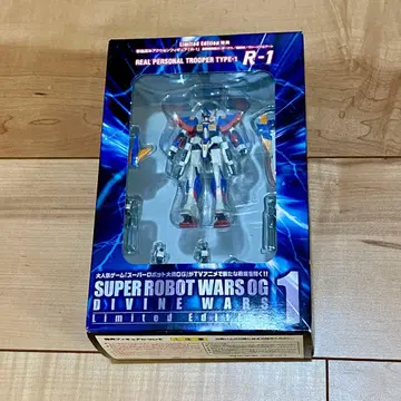 슈퍼로봇대전 디바인 워 한정판 (피규어만, DVD 없음)