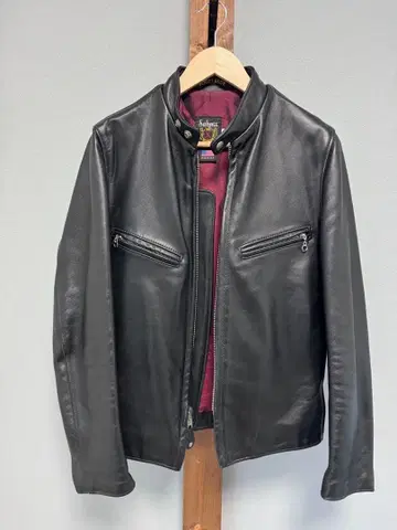 [ 새상품급 ] Schott 641XX 싱글 라이더 자켓 34