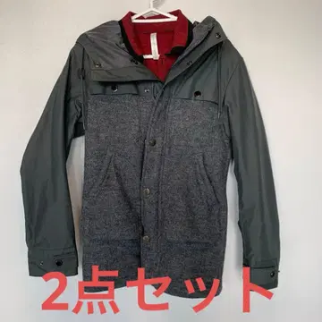 man of moods 마운틴 파카 피케 셔츠 멋쟁이 세트